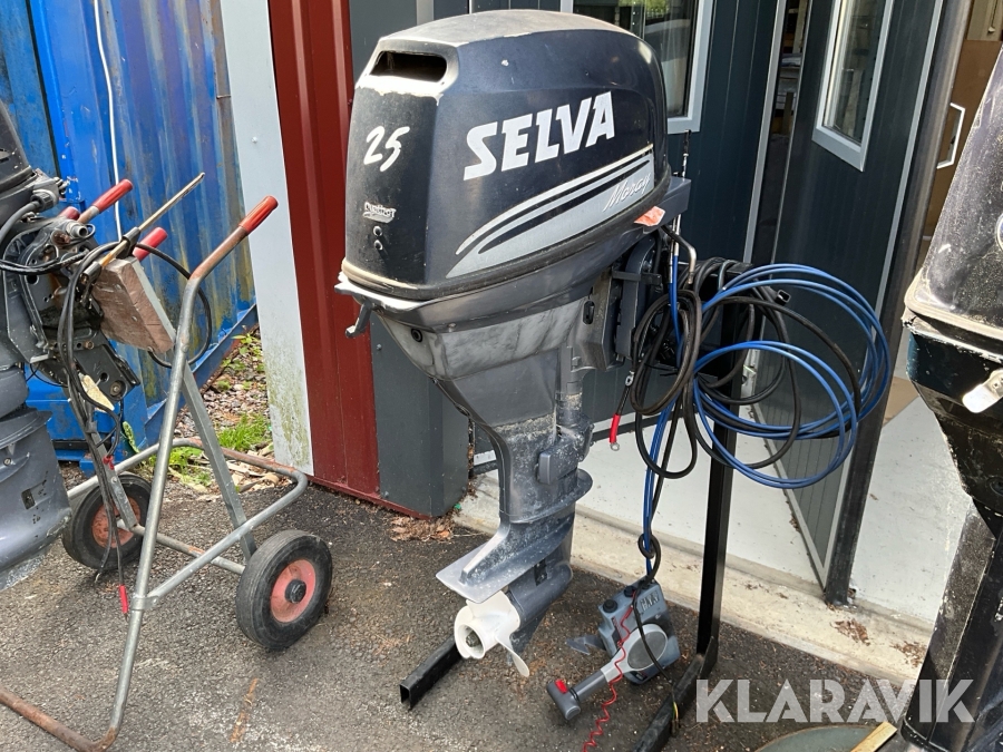Båtmotor Yamaha Selva F25 AE