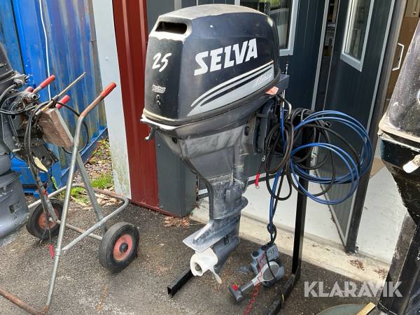 Båtmotor Yamaha Selva F25 AE
