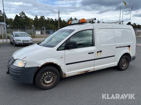 Skåpbil Volkswagen Caddy Maxi 1.9 TDI