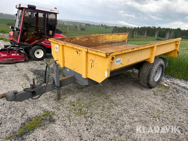 Tippkärra Swepol ST05