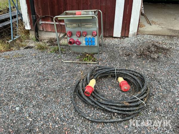 Byggcentral 63Amp