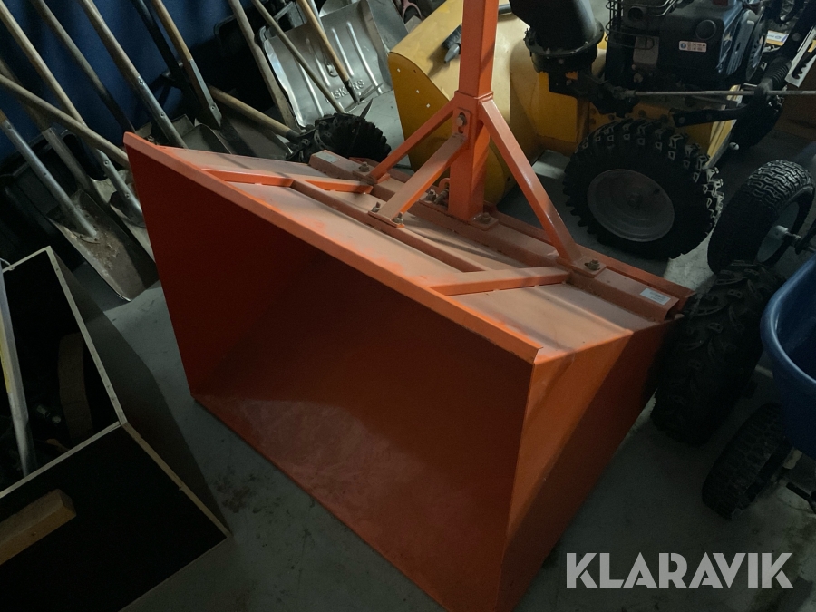 Saltspridare till ATV