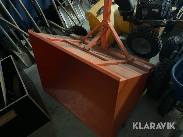 Saltspridare till ATV