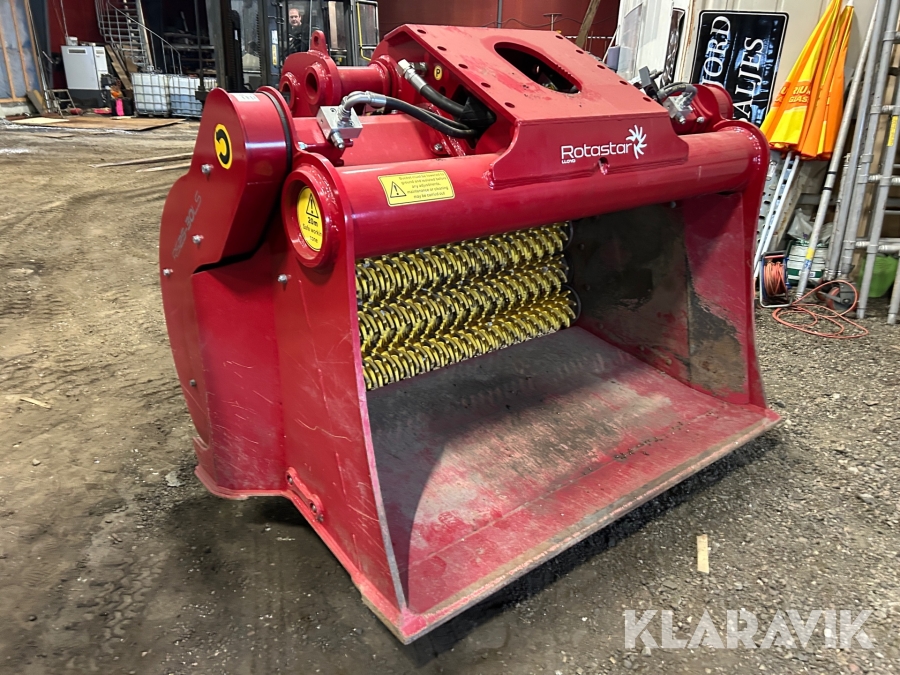 Sorteringsskopa Lloud RS25-30LS