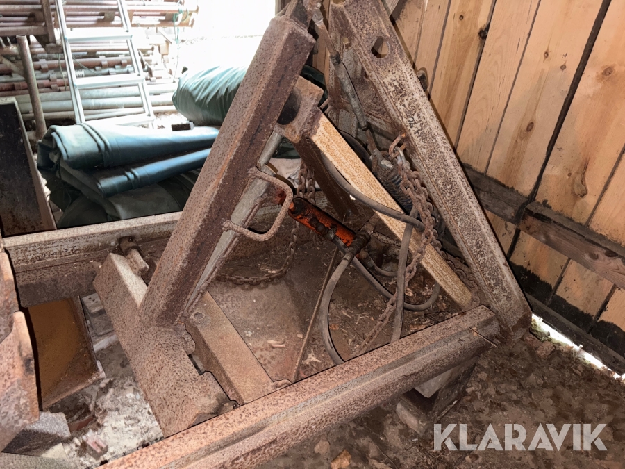 Traktor/ Skogsekipage Volvo BM 650 med skogsvagn Möre, Lima-6030 timmerkran och vinsch
