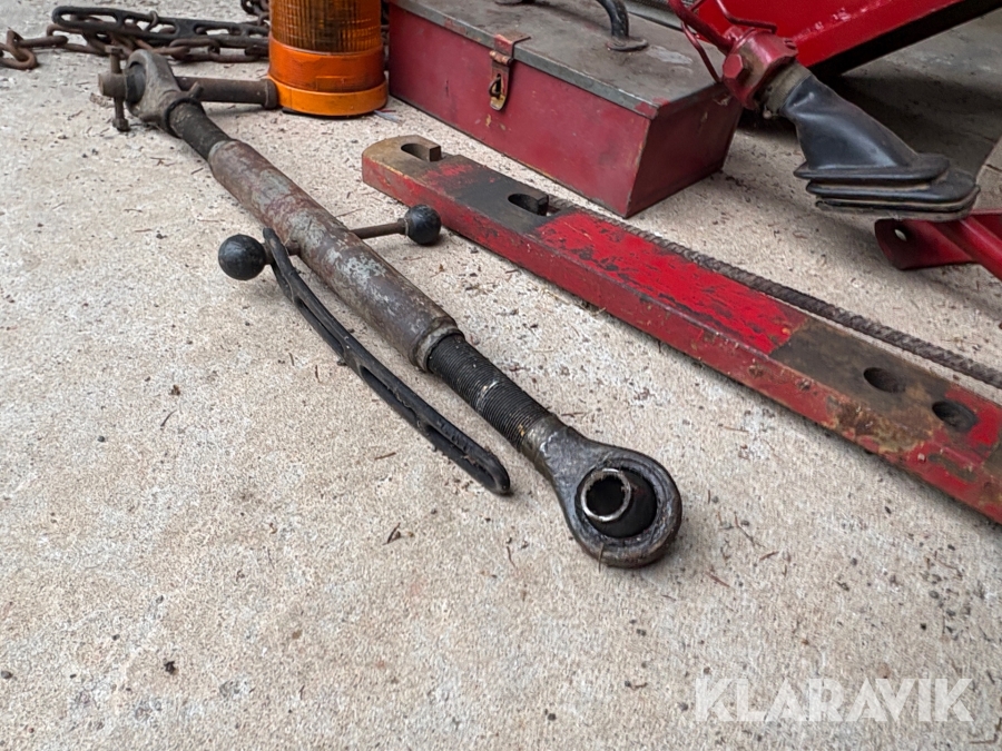 Traktor/ Skogsekipage Volvo BM 650 med skogsvagn Möre, Lima-6030 timmerkran och vinsch