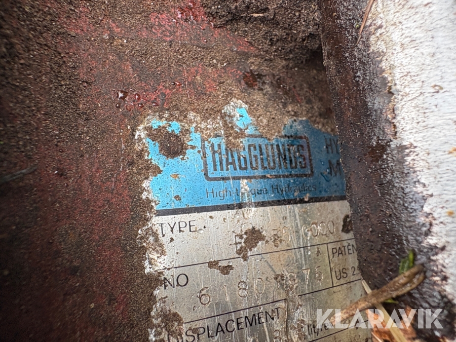 Traktor/ Skogsekipage Volvo BM 650 med skogsvagn Möre, Lima-6030 timmerkran och vinsch