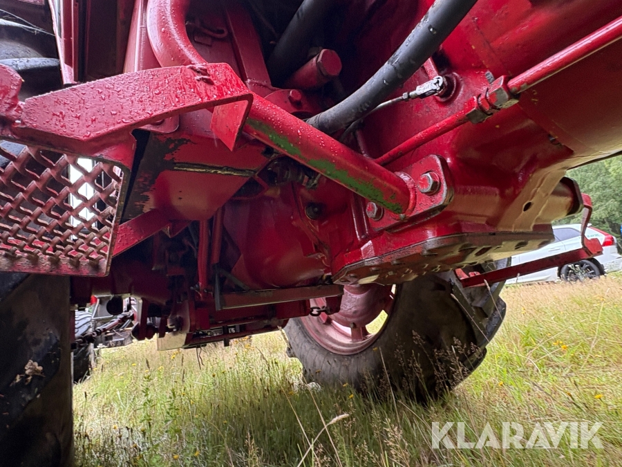 Traktor/ Skogsekipage Volvo BM 650 med skogsvagn Möre, Lima-6030 timmerkran och vinsch