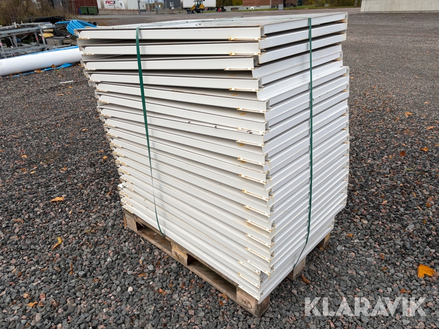 Utdragsenheter till pallställage 18 st