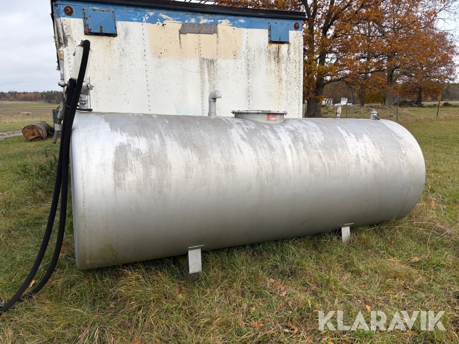 Dieseltank 3m3