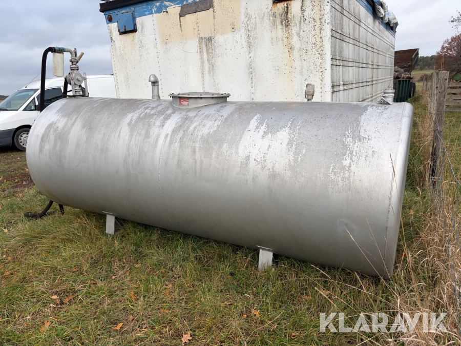 Dieseltank 3m3