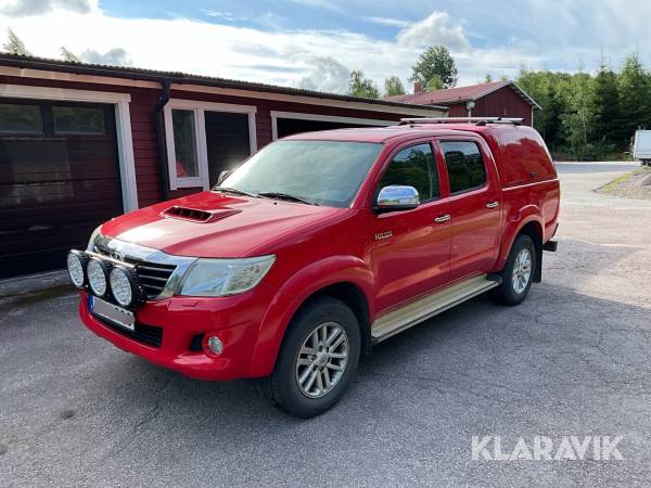 Pickup Toyota Hilux 3.0 D-4D