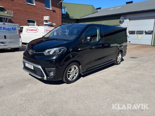 Skåpbil Toyota Proace 2.0 D-4D 177hk automatisk