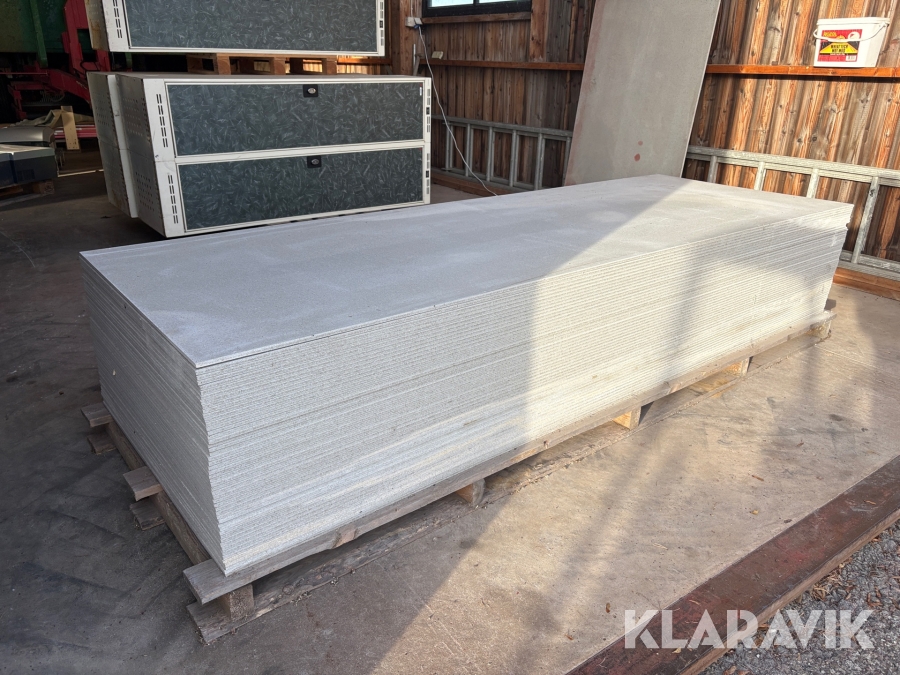Fibercementskiva