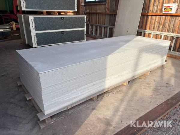 Fibercementskiva