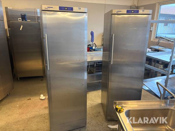 Frysskåp, Kylskåp 1 + 3 st Liebherr GG 4060 / GKv 4360