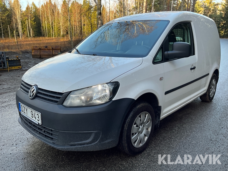 Skåpbil Volkswagen Caddy 1.6 TDI