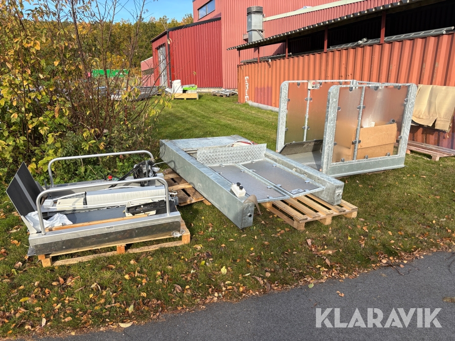 Handikapphiss plattformshiss MPR B-Hiss