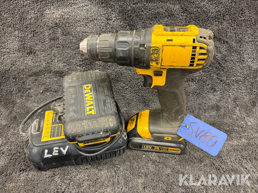 Skruvdragare Dewalt 18v