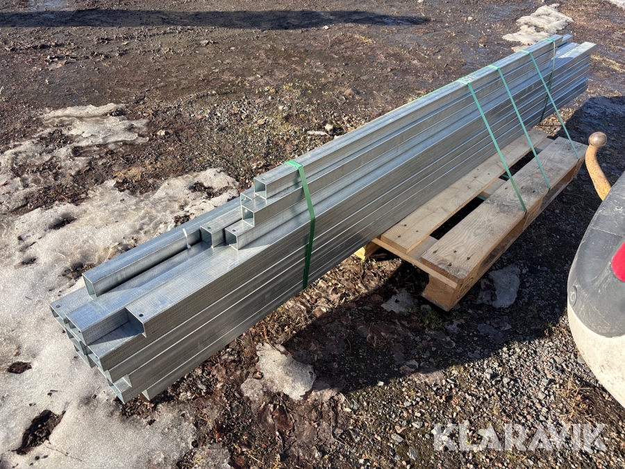 Genomskjutningsskydd EAB för pallställ