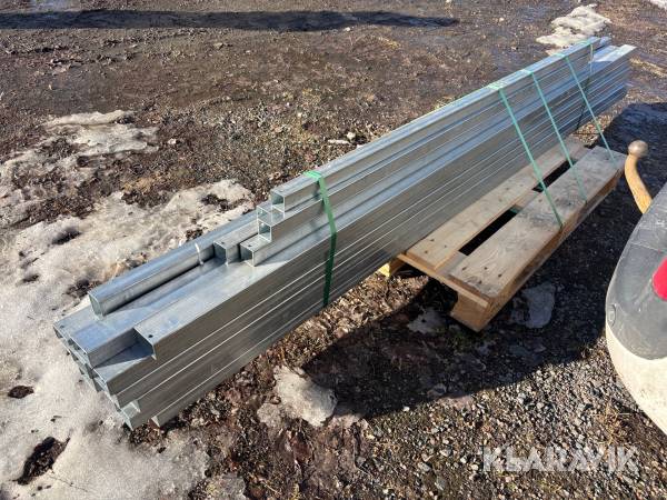 Genomskjutningsskydd EAB för pallställ