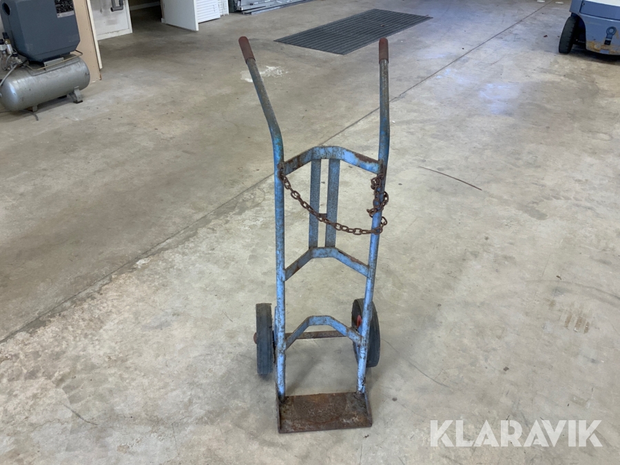 Vagn till gasflaskor