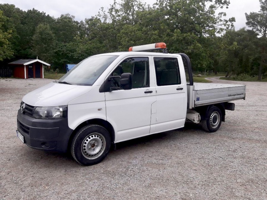 VW Transporter pickup dubbelhytt diesel