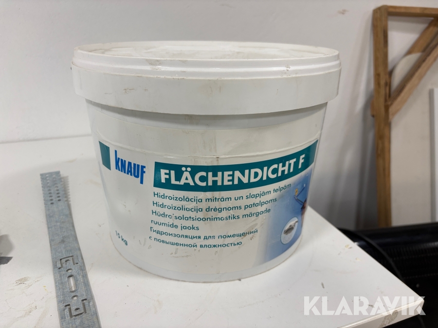 Fuktspärr för badrum Knauf 15 kg