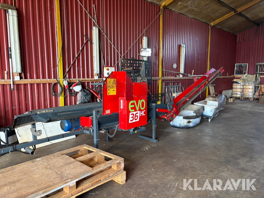 Vedmaskin Agromaster Pilkemaster EVO 36