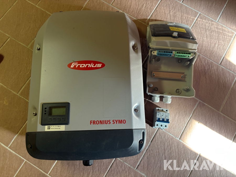 Växelriktare Fronius Symo 8.2-3-M