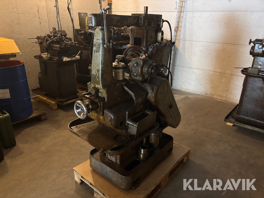 Kuggfräsmaskin Pfauter