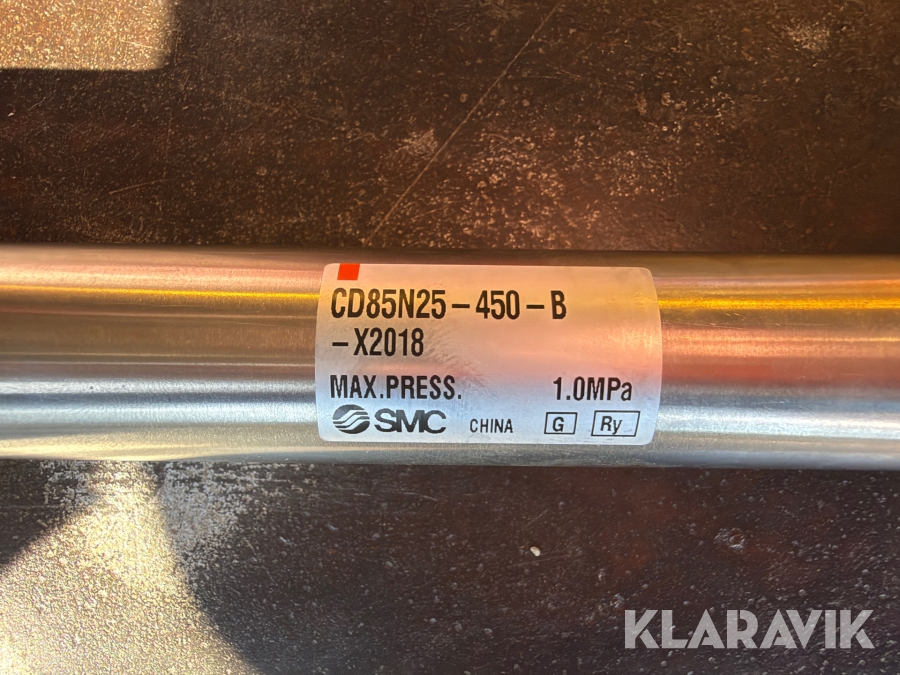 Luftcylinder SMC CD85N25-450-B