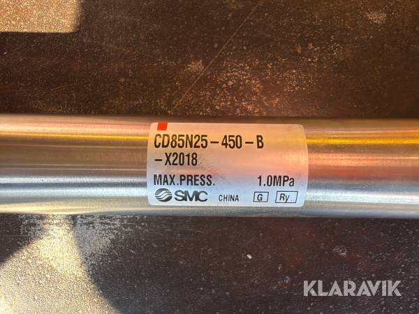 Luftcylinder SMC CD85N25-450-B