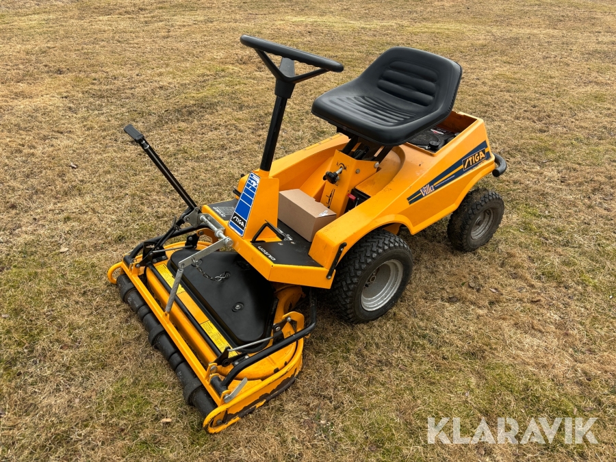 Åkgräsklippare Stiga Villa