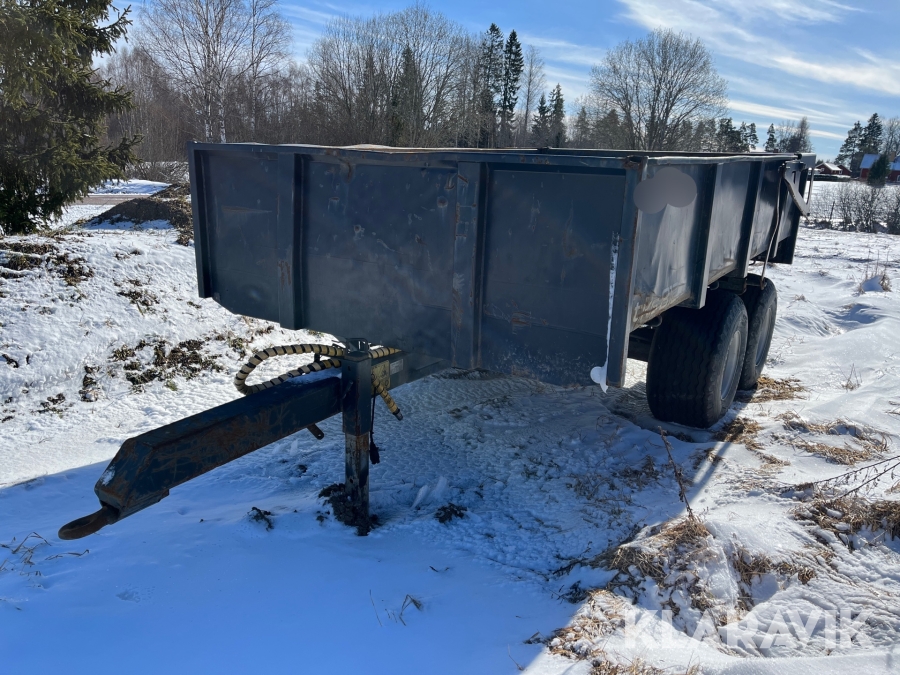 Tippvagn Bala agri TKS 812