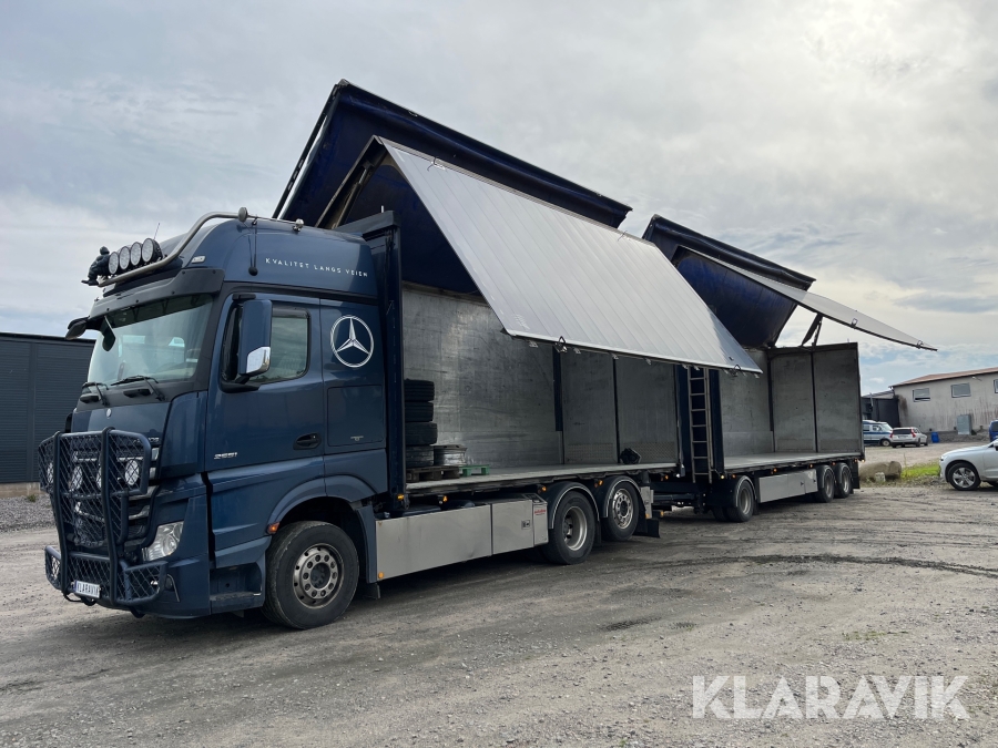 Flisbil Mercedes-Benz Actros 2551