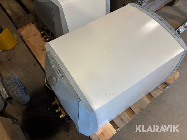 Varmvattenberedare Nibe EVH 16-55-CU 55Liter 1kW /3kW