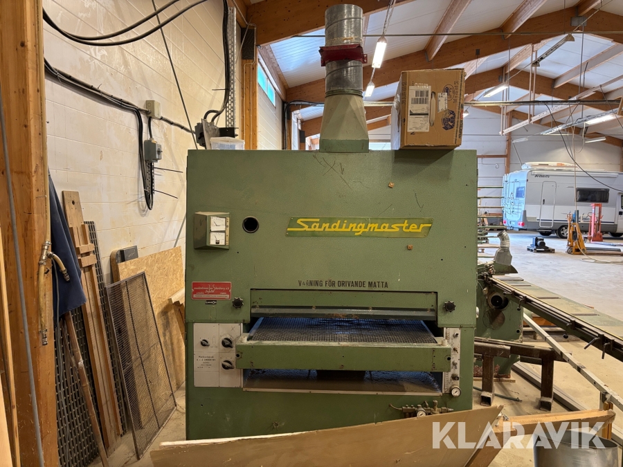 Bredbandputs Sandingmaster 2-900