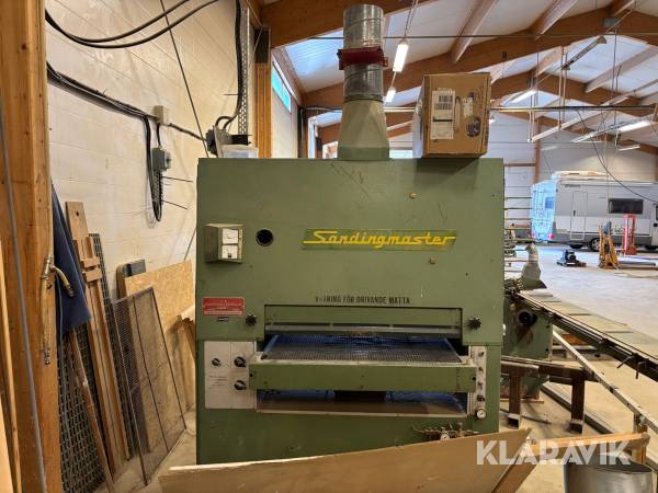 Bredbandputs Sandingmaster 2-900
