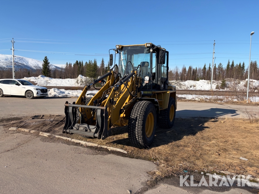 Hjullastare CAT IT14G