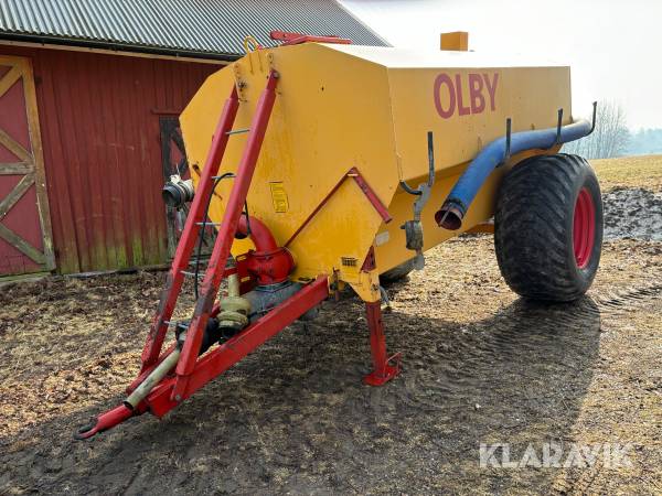 Gödseltunna Olby 6BS 6m3
