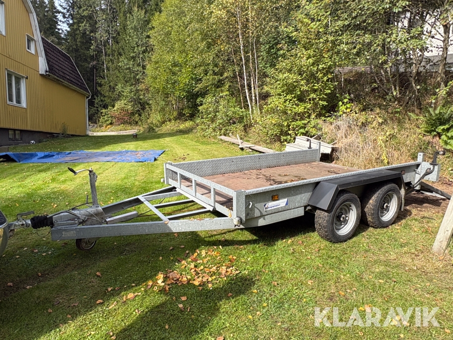 Maskintrailer Indespension Ad2800rl/Sr