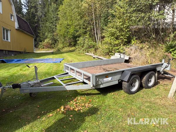 Maskintrailer Indespension Ad2800rl/Sr