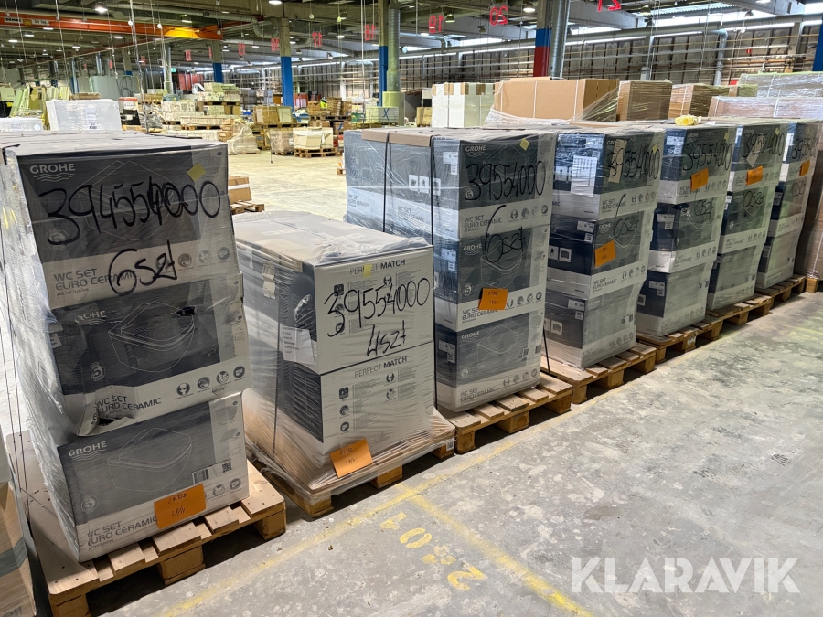 Toalett Grohe vägghängd 40 st