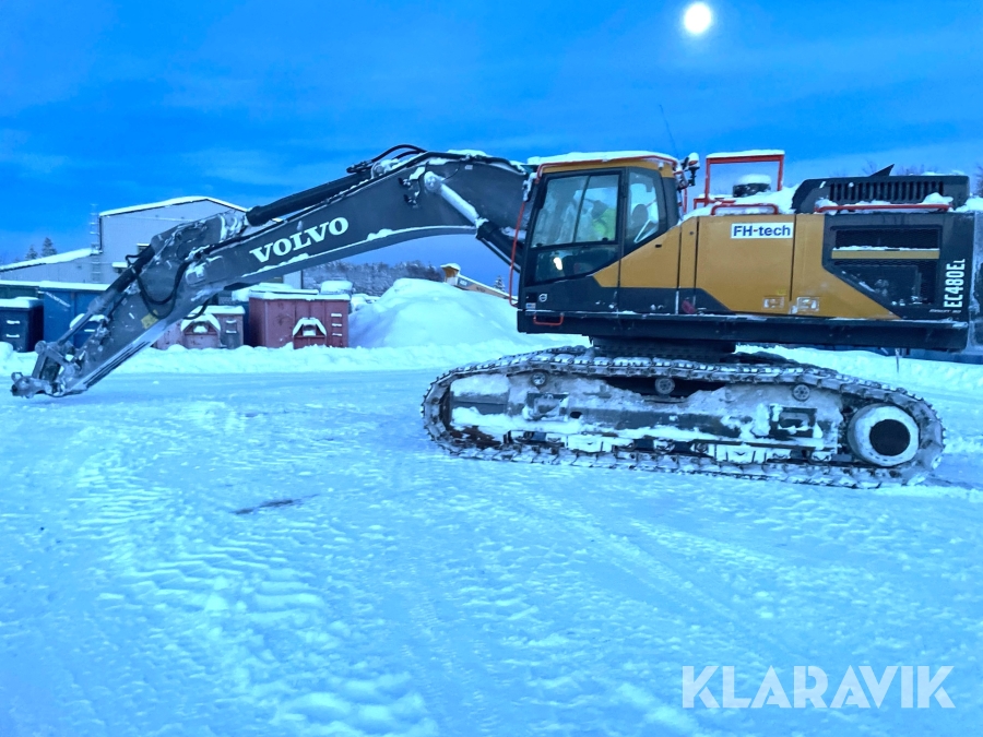 Grävmaskin Volvo EC480EL