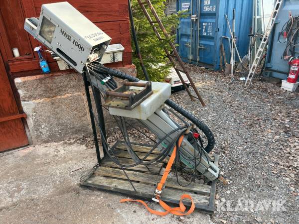 Mini borrig Tontec MDR 1600