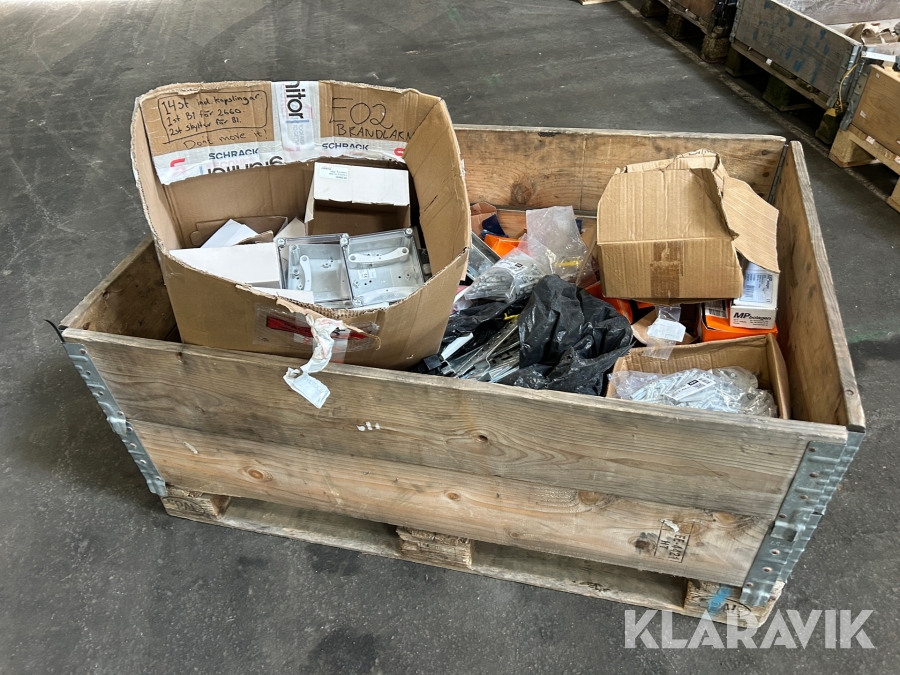 Infästningsmaterial