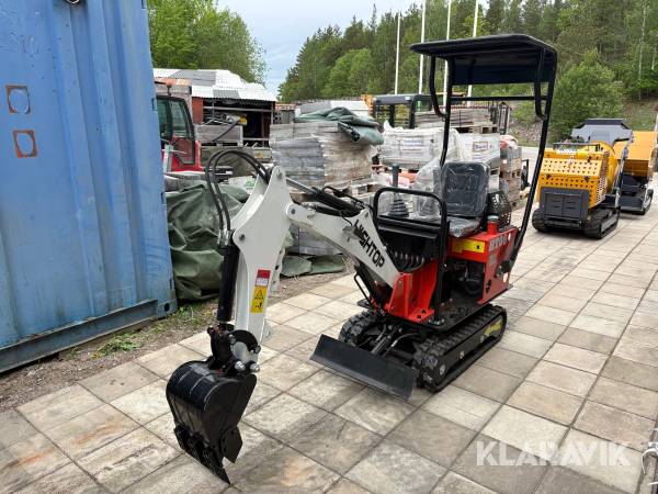 Grävmaskin Hightop HT08
