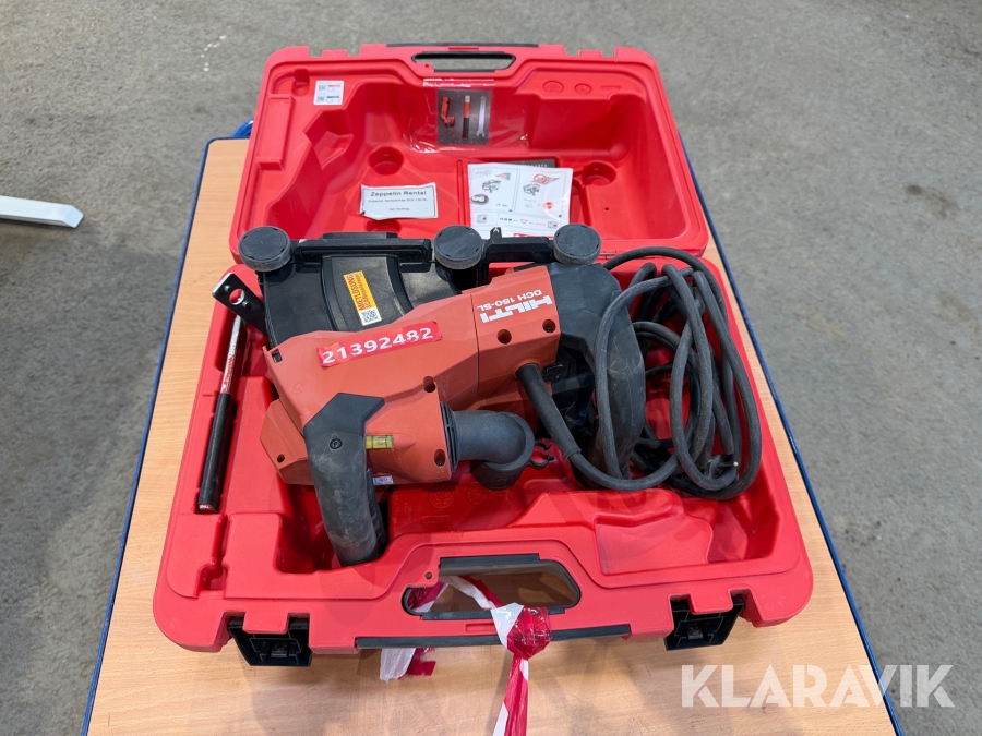 Spårfräs Hilti DCH 150-SL