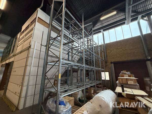 Pallställ Silverline P90